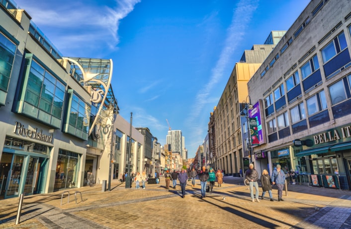 Briggate Action Plan: Consultation on the Briggate Action Plan was carried out earlier this year, asking the public for their views on proposals aimed at tackling a number of concerns they had raised, including the estimated 1,100 bikes travelling up and down Briggate each day.
These include heavy bikes used by delivery drivers, some of which can travel up to 45 mph and which represent a serious potential risk to pedestrian safety in the event of a collision.