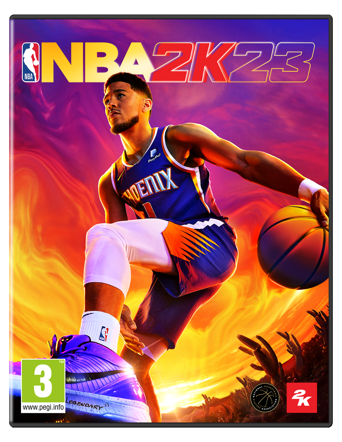 2K NBA 2K23 Edition Standard Agnostique (2D)