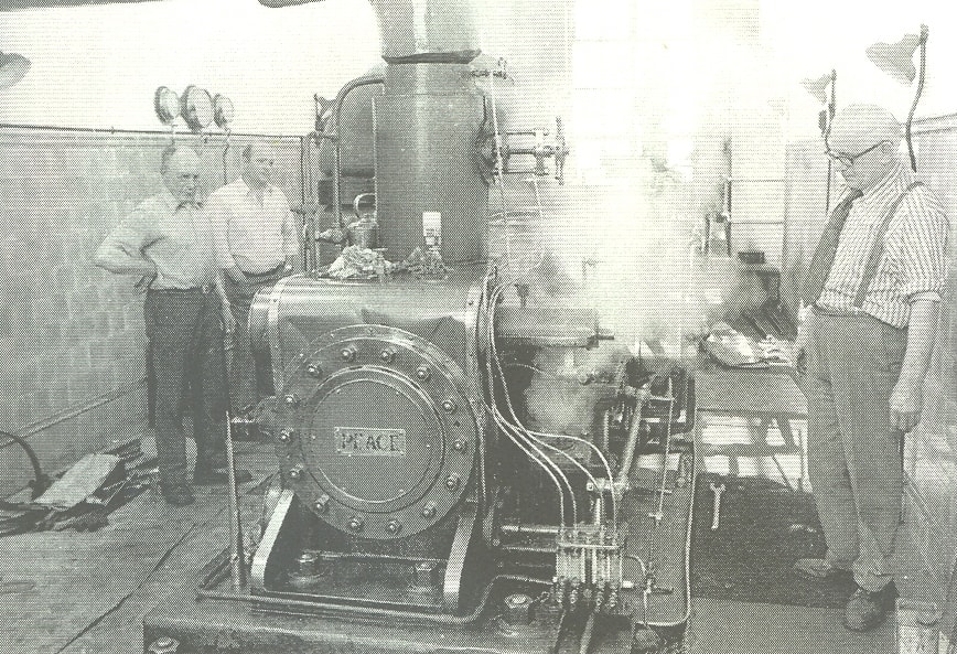 9. Starting engine.