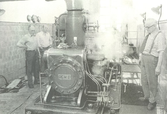 9. Starting engine.