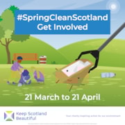 Keep Scotland Beautiful is looking for more than 50,000 people to get involved in this year's Spring Clean: Keep Scotland Beautiful is looking for more than 50,000 people to get involved in this year's Spring Clean