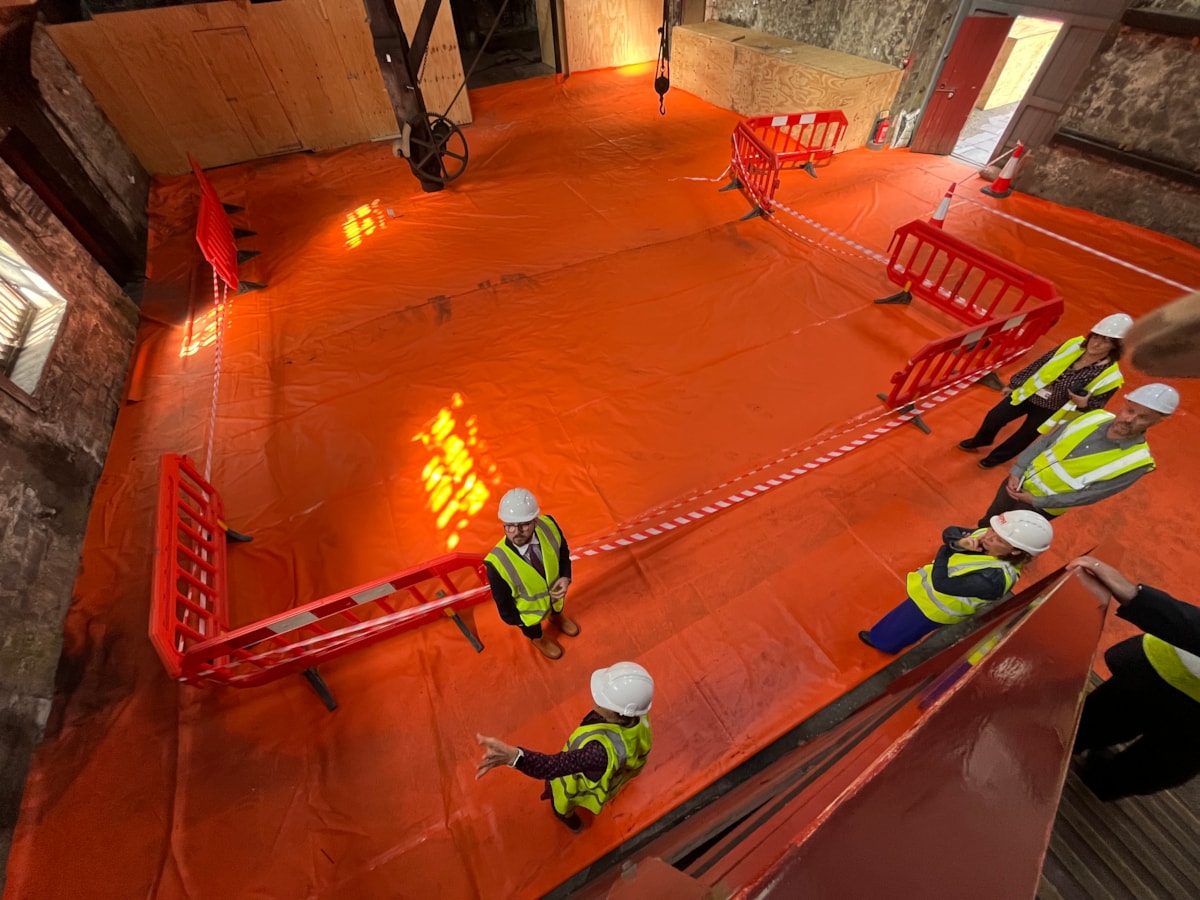 NATIONAL SLATE MUSEUM Jack Sargeant visit 31.7.25 (8)