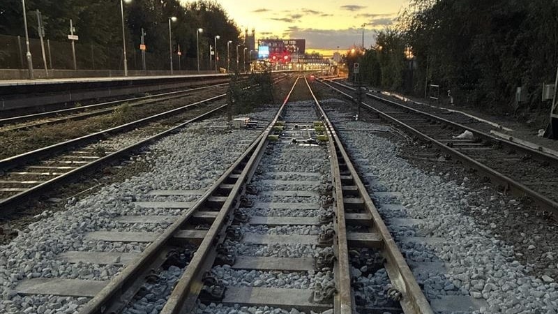 Trains running again through Gloucestershire after completion of major signalling upgrade: Glos switch 2