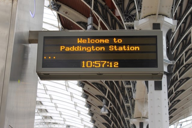 Welcome to Paddington