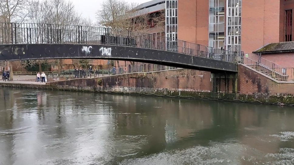 Orbit Footbridge 1
