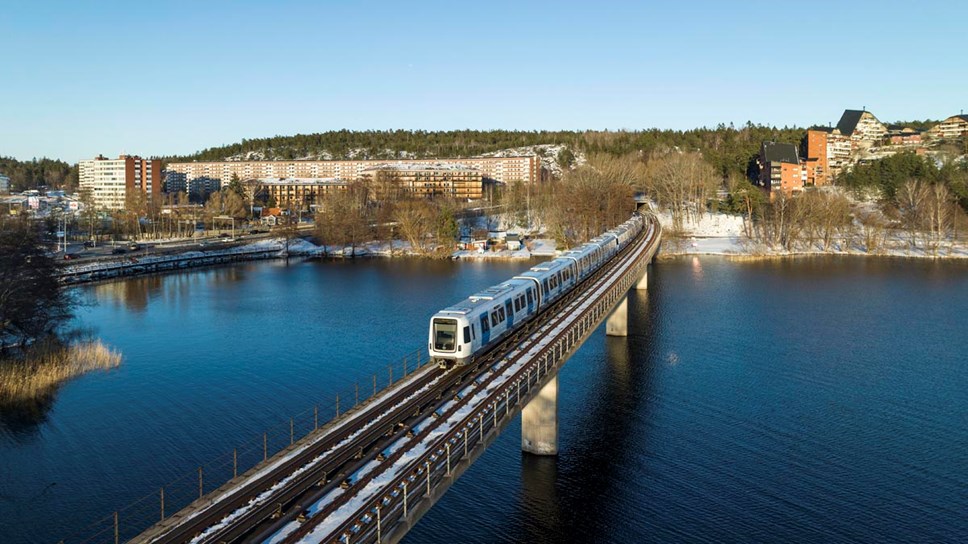 Stockholms Metro network