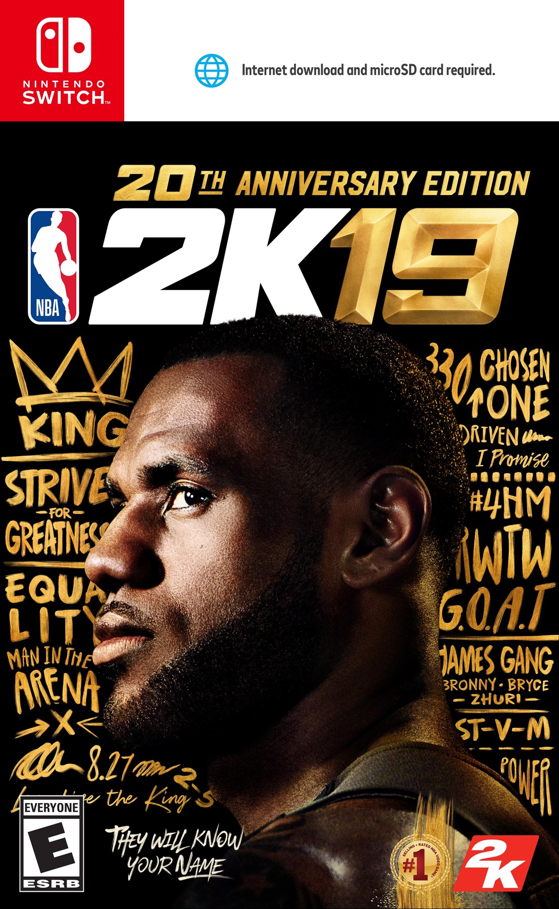 NBA2K19 20AE NSW FOB (ESRB)