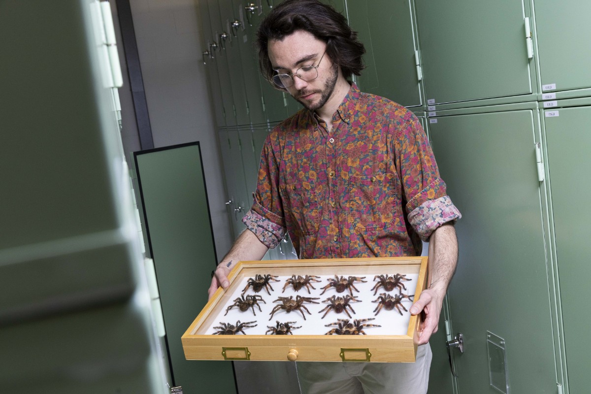 Natural Sciences at the National Museums Collection Centre © Duncan McGlynn-8