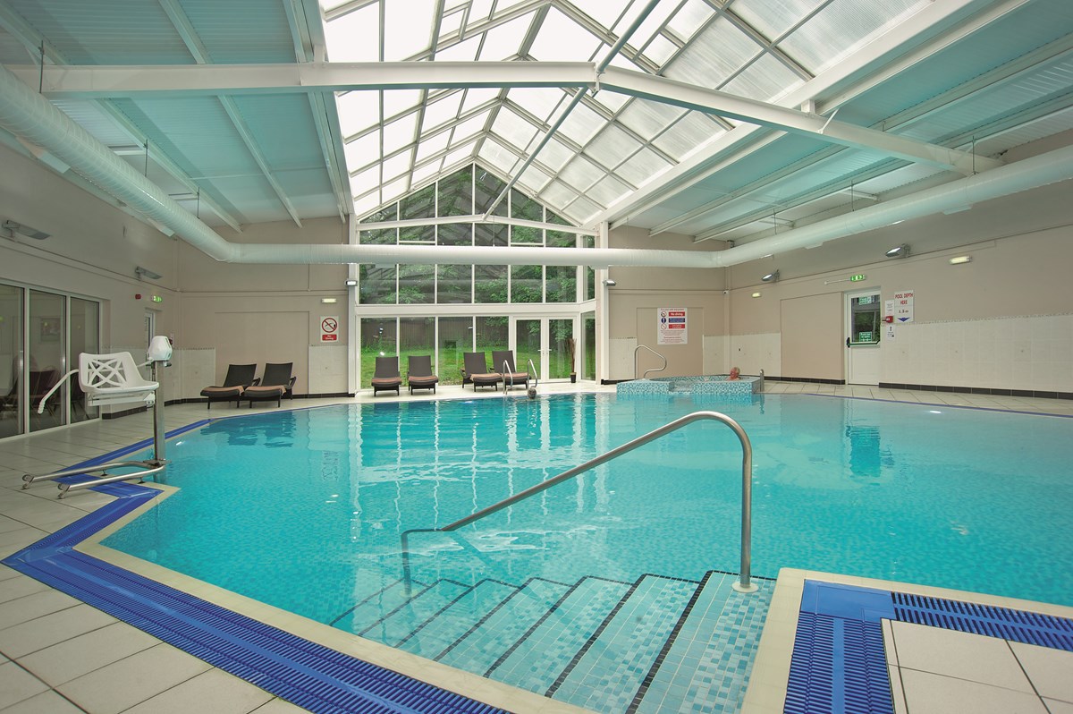 Bodelwyddan Castle Swimming Pool