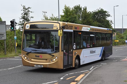 First Midland services in the local area