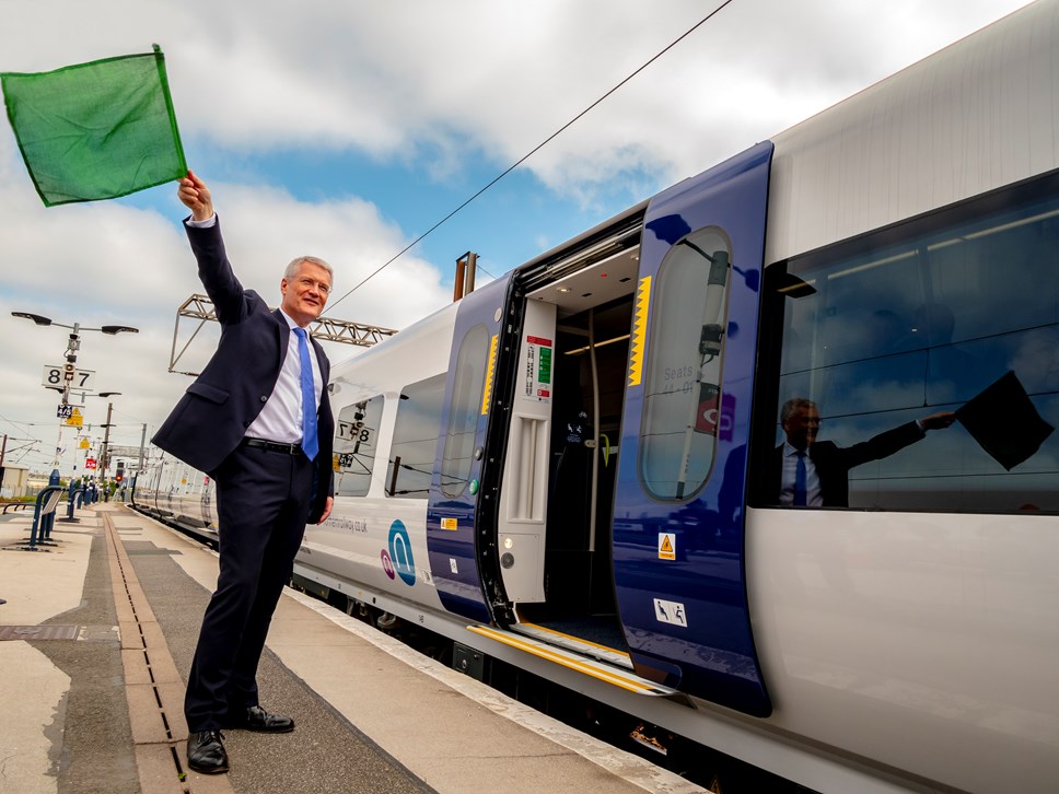 Rail Minister Doncaster