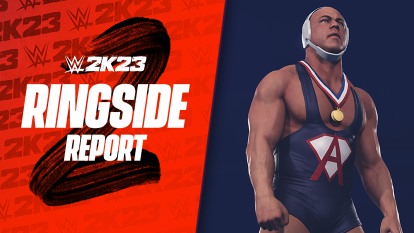 WWE 2K23 Ringside Report 2