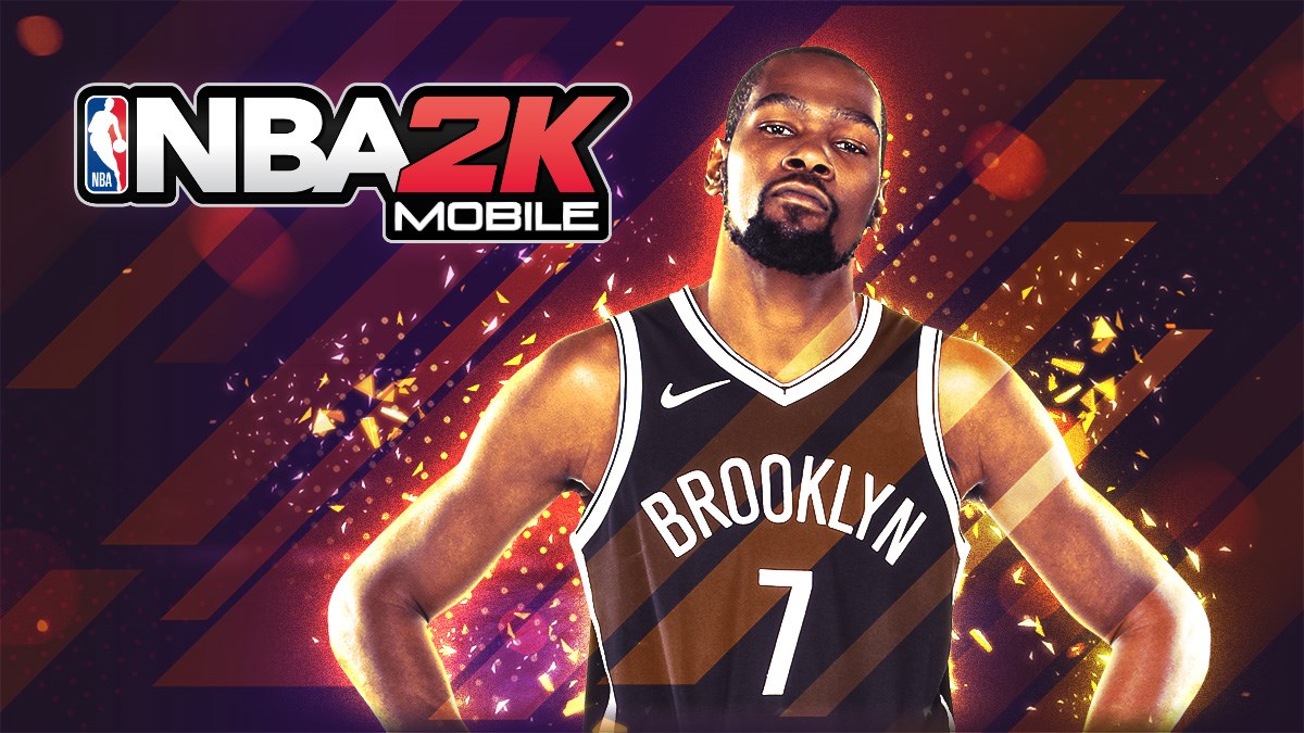 NBA 2K Mobile Key Art