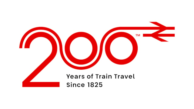 Excitement builds for railway’s 200th anniversary across the south of England: Rail 200 Logo Primary TM RGB copy