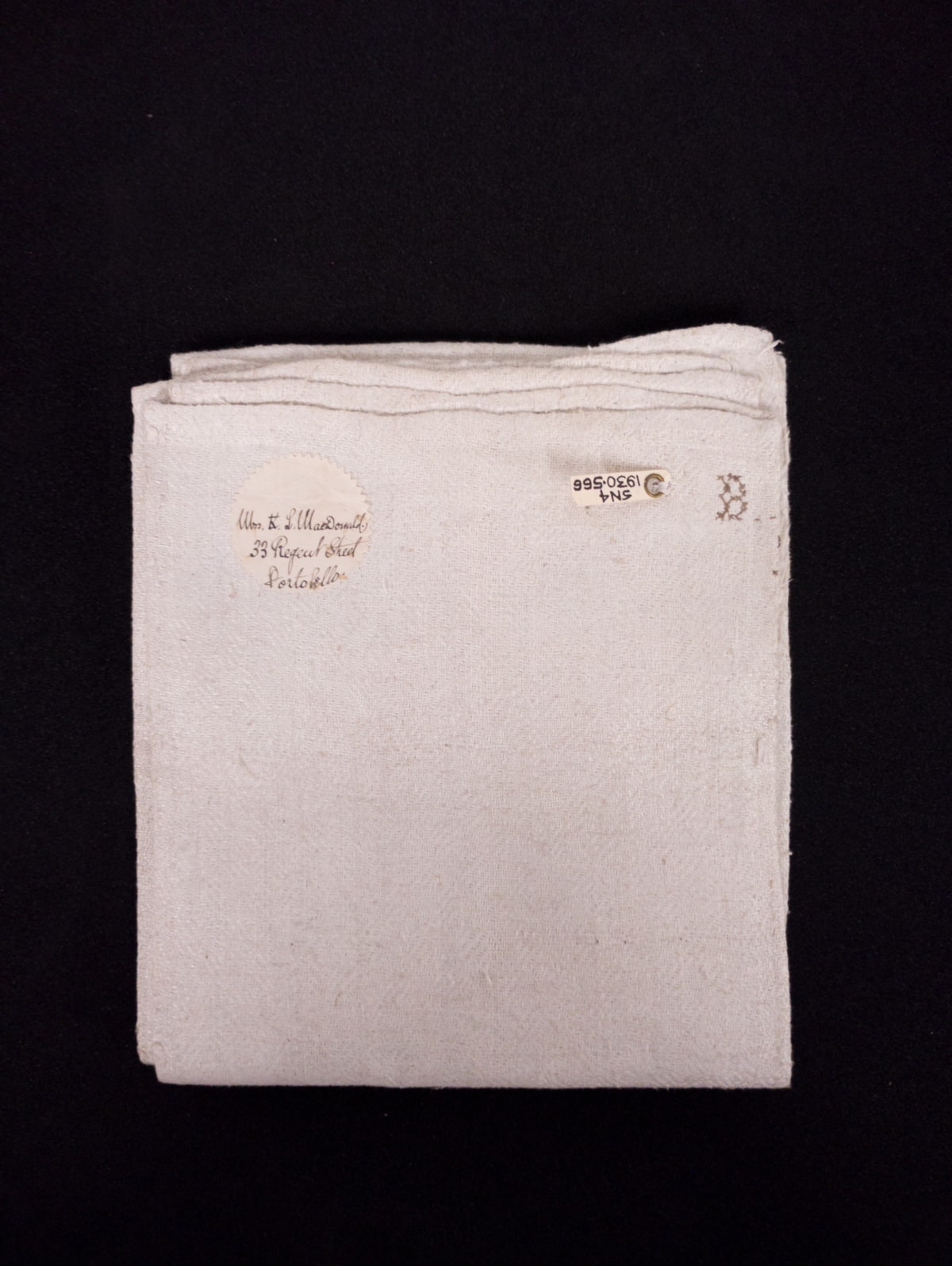 1900 Home spun linen towel from Lewis