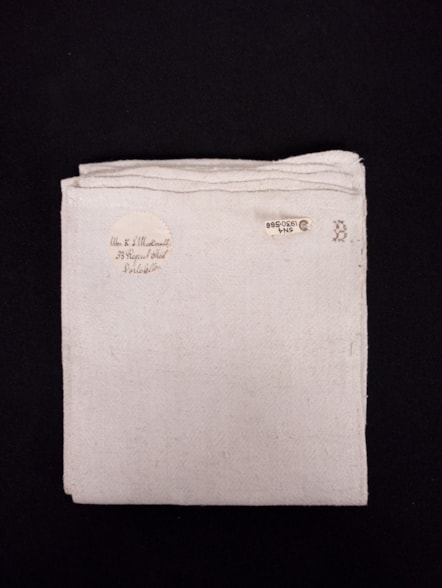 1900 Home spun linen towel from Lewis