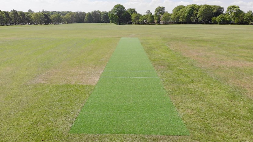 Cricket fans in Leeds set to be bowled over as two new non-turf pitches arrive in Roundhay Park: wickets-933138.jpeg