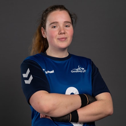 Lois Turner Goalball pic