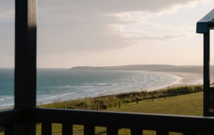 Sea view at Riviere Sands