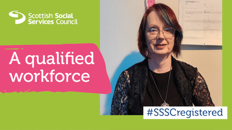 SSSC Registered - a qualified workforce: Allison’s story