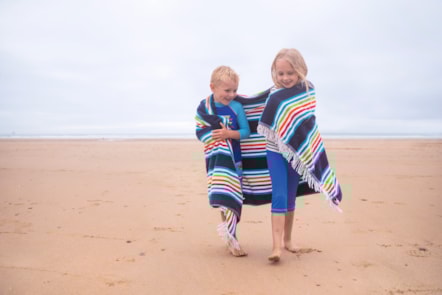 Beach at Perran Sands