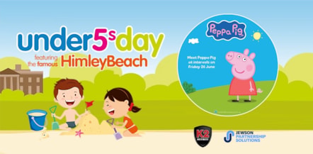 Under 5s web banner