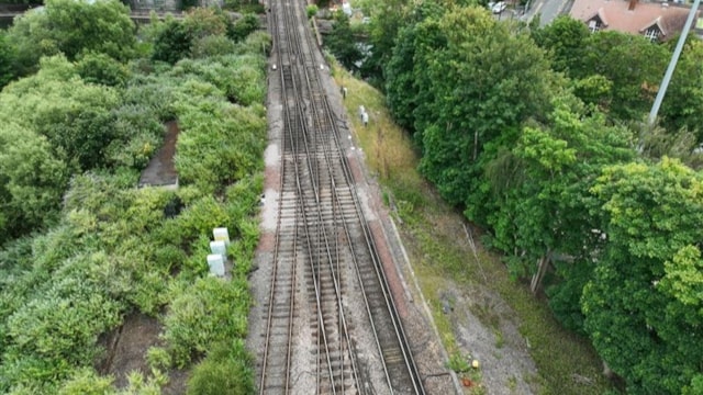 ONE WEEK TO GO: Network Rail to renew junction near Reading station and carry out upgrade works between Staines and Windsor: Reading Spur Junction