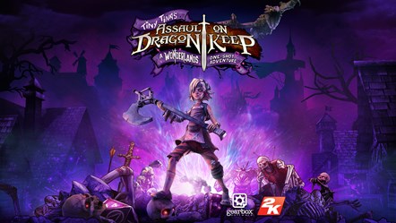 Dragon Keep Key Art