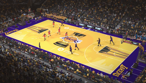 NBA 2K25 - Emirates Cup Courts