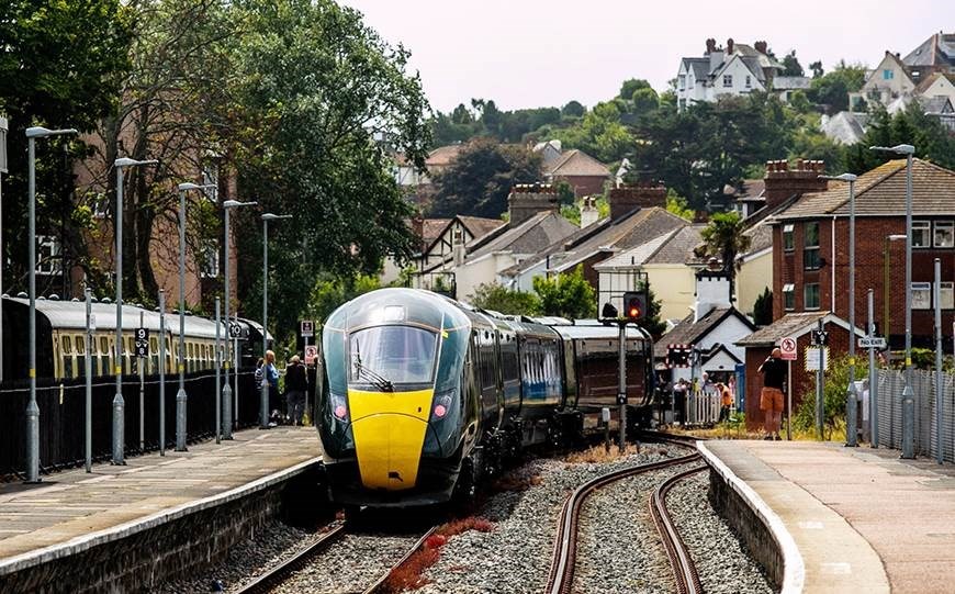 IET Paignton Station