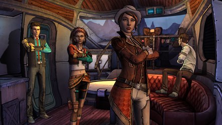 Tales from the Borderlands - Cruising