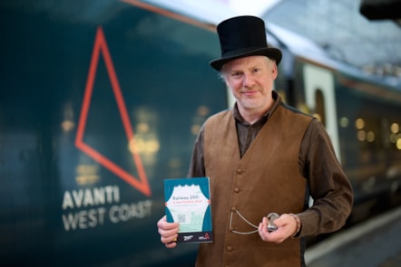 Avanti West Coast Customer Service Assistant, Geoff Baker, has written and produced Railway 200: a new theatre show to celebrate 200 years of the UK's railway