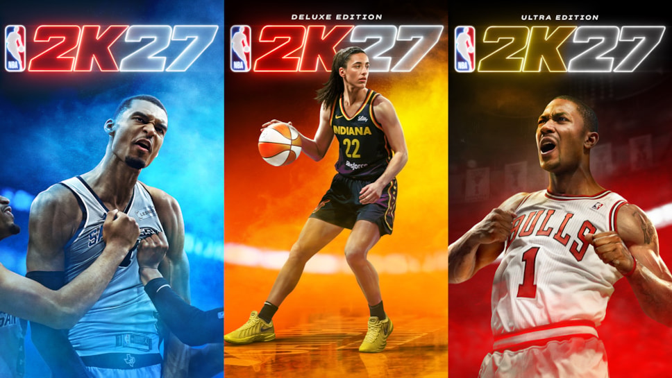 NBA 2K27 Cover Reveal Key Art