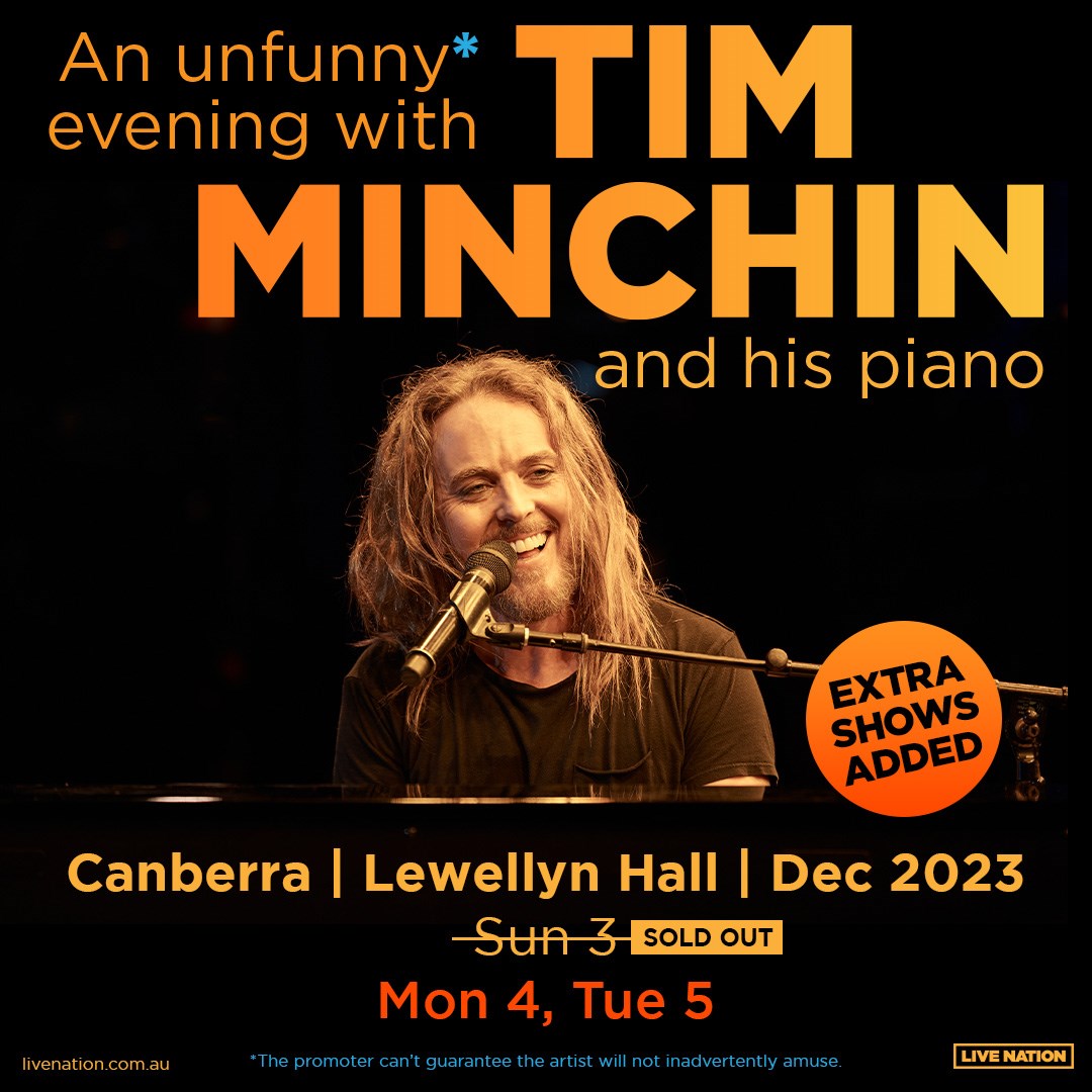 TimMinchin 1080x1080 Canberra