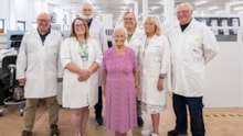 91-year-old former employee visits Siemens Mobility: 91-year-old former employee visits Siemens Mobility