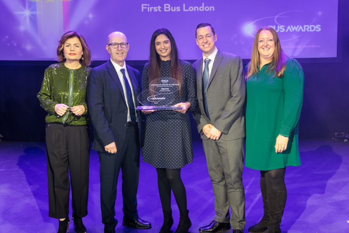 Jane Hill, British newsreader Andy Evans, Head of Operations covering Tolworth and Fulwell Garages, First Bus London  Manpreet Gill, General Manager at Tolworth, First Bus London Gavin Jones, Engineering Manager at Tolworth Garage, First Bus London Lorna Murphy, Director of Buses at TfL