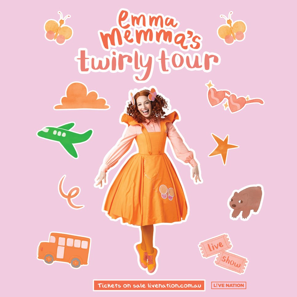 emma memma tour brisbane