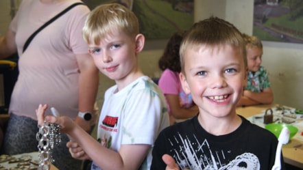 Clitheroe Castle Museum Festival of Archaeology (2)