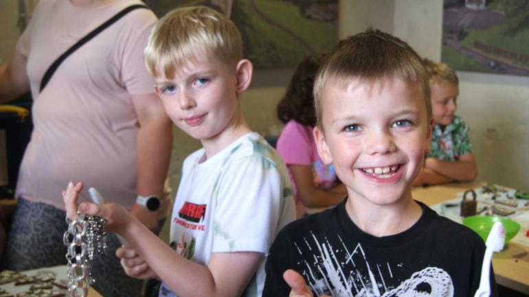 Step back in time at Clitheroe Castle Museum's Festival of Archaeology