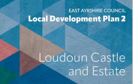 Loudoun Castle LDP2 supplementary guidance cover