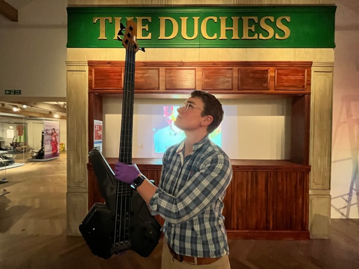 A bow to The Duchess as museum toasts city’s music scene: image00043-3