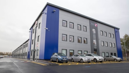 First Bus' flagship Glasgow Caledonia Depot is the largest bus depot in the UK