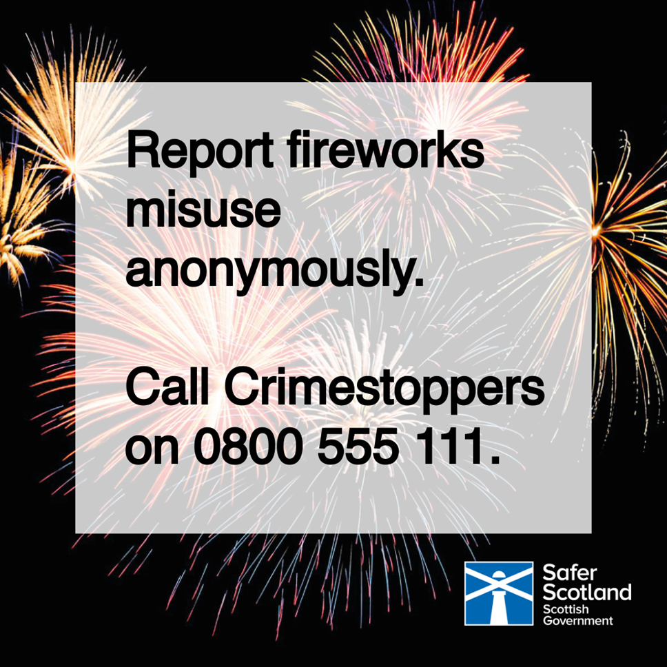 10ReportfireworksmisuseFBIG Scottish Government Marketing News