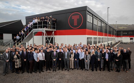 Metro Infrastructure Hub group photo