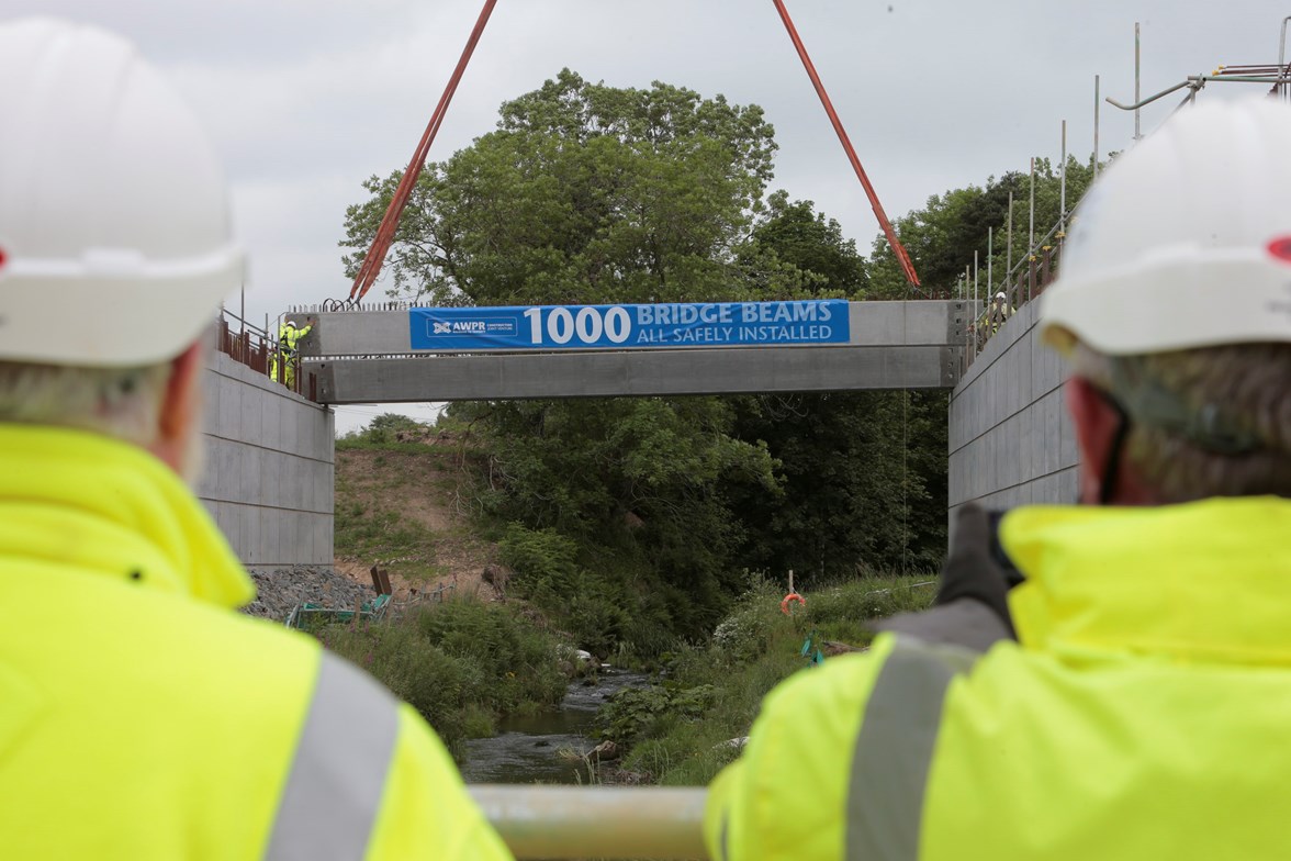 1000th beam lift 210617 - (i)