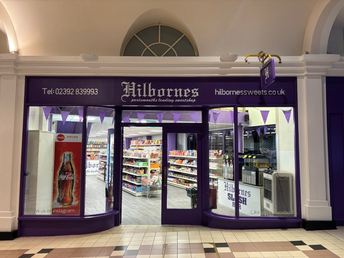 Hillbornes Portsmouth exterior