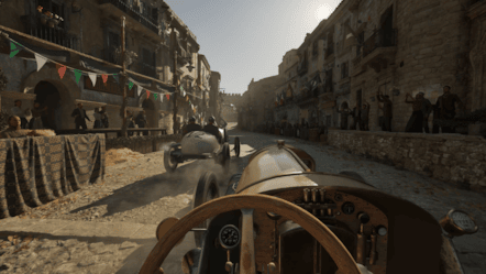 Mafia  The Old Country - Free Ride Update - Car Interior