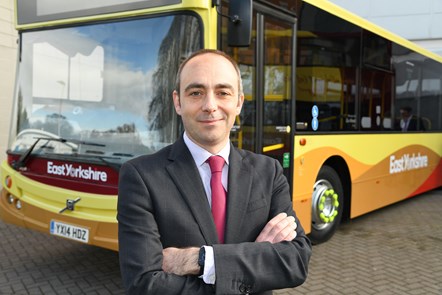 Ben Gilligan, East Yorkshire Buses