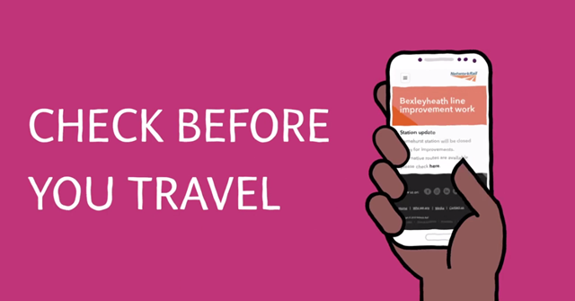 Bexleyheath line closure - have you planned ahead?: Bexleyheath line closure