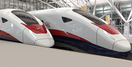 TALGO's AVRIL UK